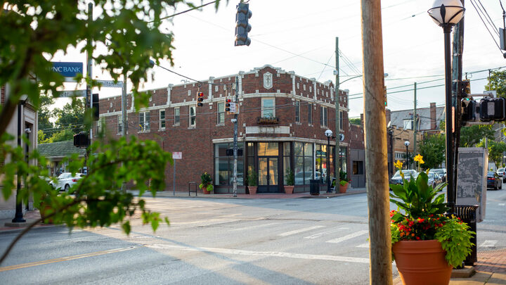 Logo for College Hill/Finneytown/Wyoming Neighborhood Group