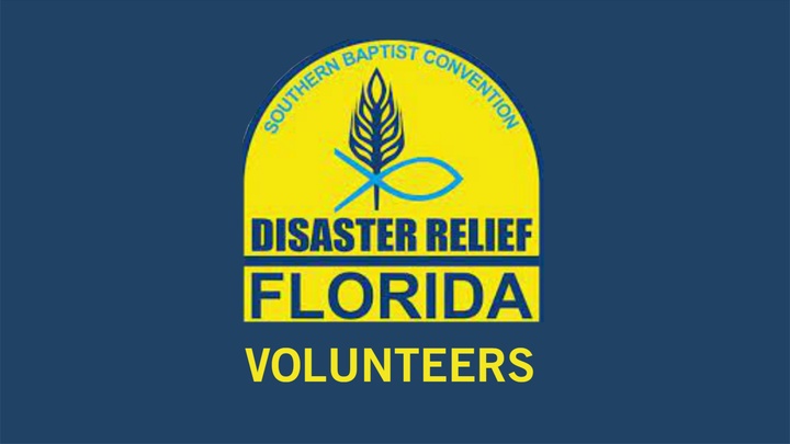Disaster Relief Volunteers - First Baptist Church