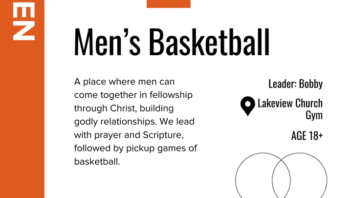 Logo for Men's Basketball