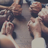 Logo for Kingdom Prayer (Tuesdays)