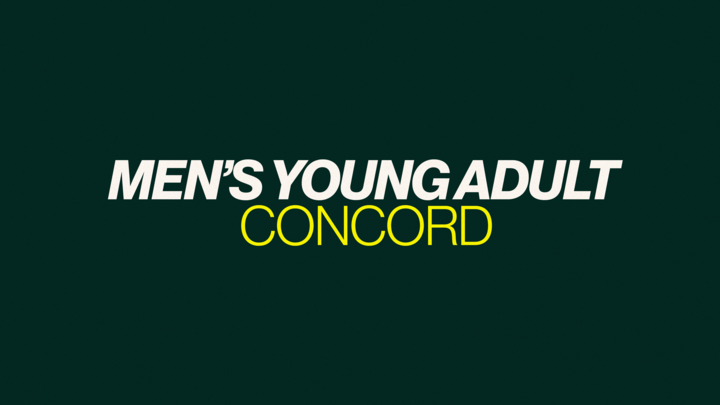 Logo for Men's Young Adult Concord