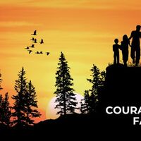 Logo for Courageous Families