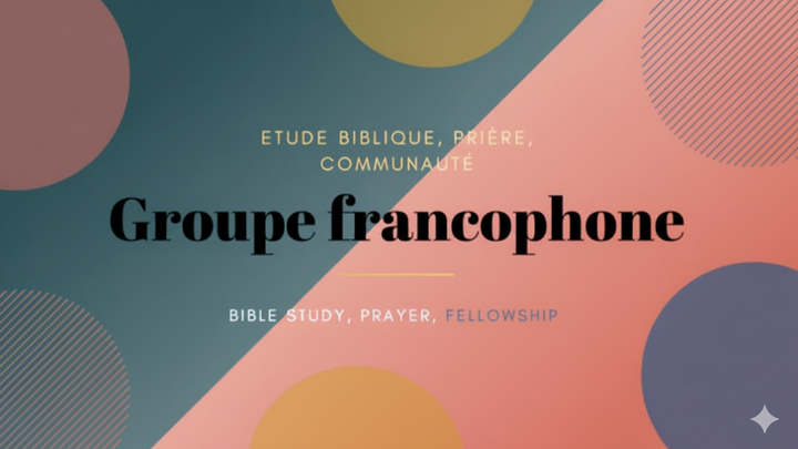 Logo for Groupe D'Etudes Bibliques Francophone