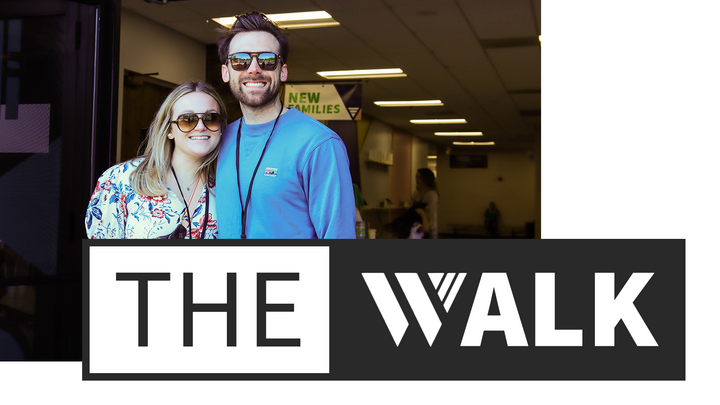 Logo for The Walk (College & Young Adults)