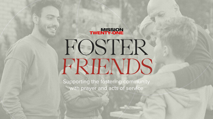 Logo for Foster Friends