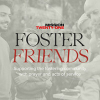 Logo for Foster Friends