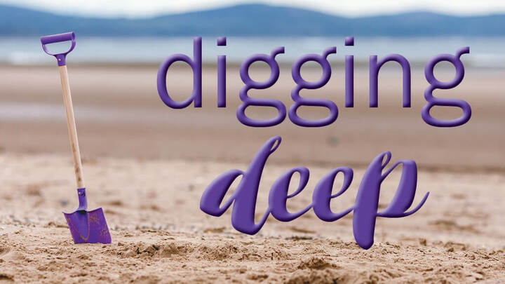 Logo for Digging Deep