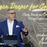 Logo for Diggin Deeper For GOD