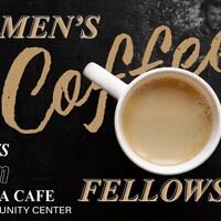 Logo for Senior Men's Tuesday Morning Coffee Fellowship