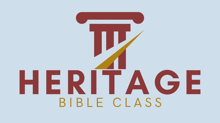 Logo for Heritage Bible Class - Senior Adults 55+ Years Old
