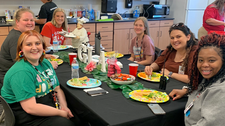 Logo for Glenwood Students Advocacy Team