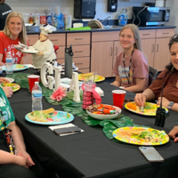 Logo for Glenwood Students Advocacy Team