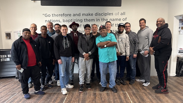 Logo for FORGE: Men's Bible Fellowship