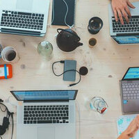 Logo for Global Leadership and Administration Teams