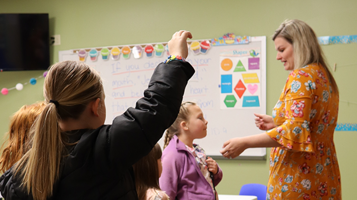 Logo for 01 - Kids Team (Birth - Grade 5)