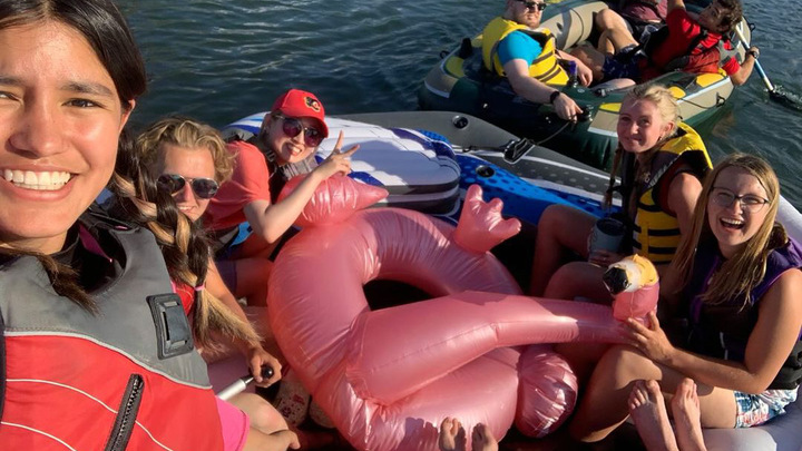 Logo for B.YA. (Young Adults)