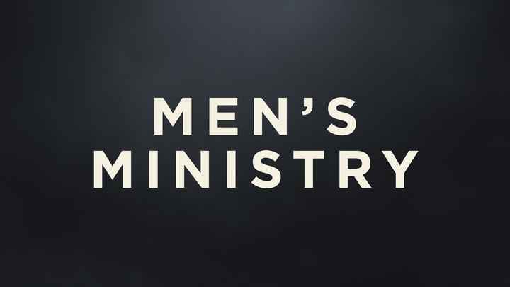 Logo for Men's Ministry