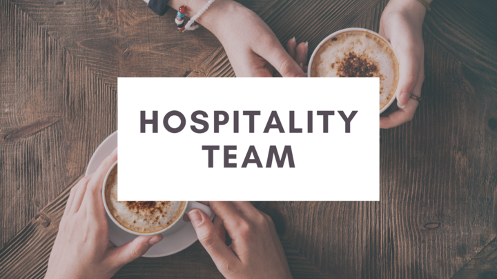 Logo for Hospitality Team