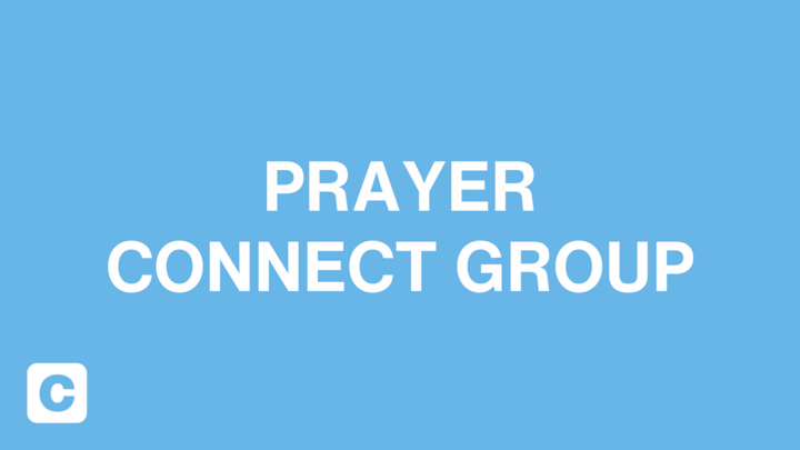 Logo for Prayer Connect Group