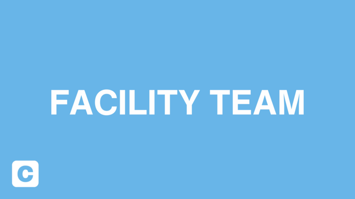 Logo for Facility Team