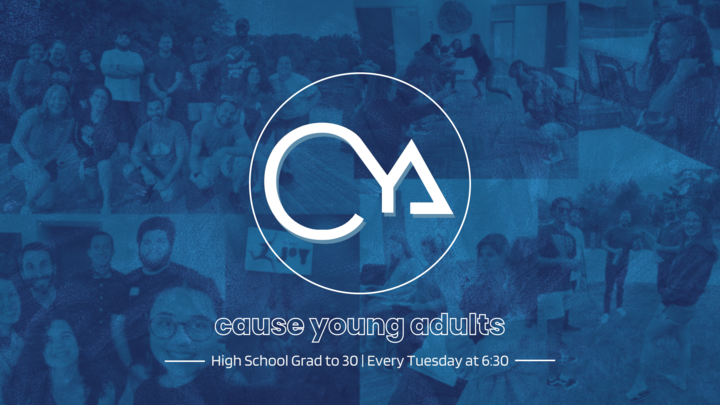 Logo for CYA (Cause Young Adults)