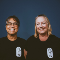 Logo for Hope Family Ministry - Dee & Melanie