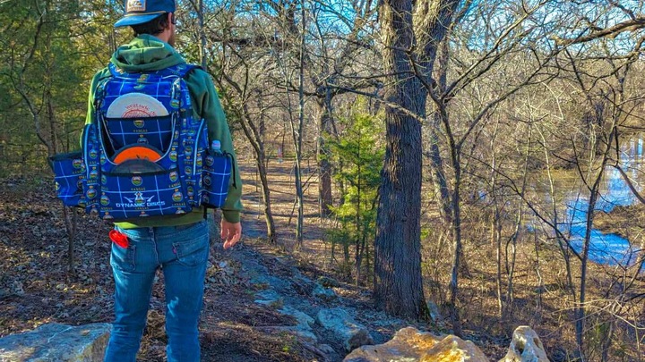 Logo for Disc Golf Men's Small Group