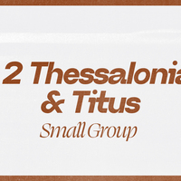 Logo for 1 & 2 Thessalonians & Titus