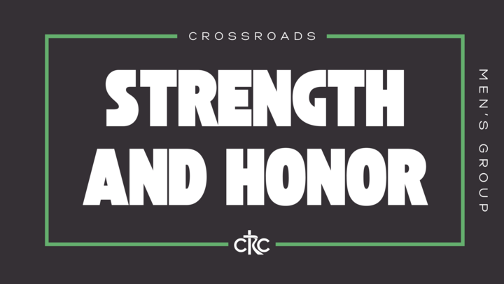Logo for Strength & Honor