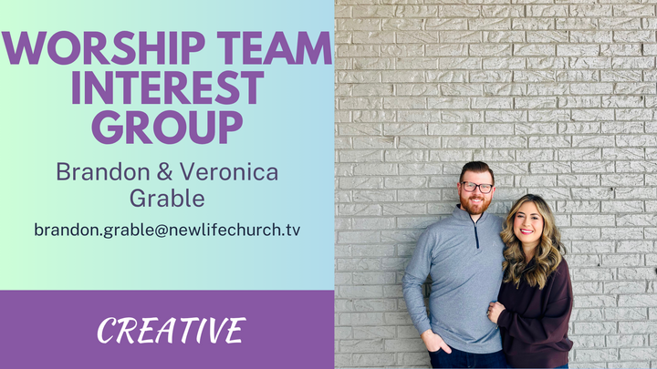 Logo for CREATIVE: Worship Team Interest Group (SAL)