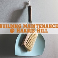Logo for SERVE TEAM | Building Maintenance @Harris Hill