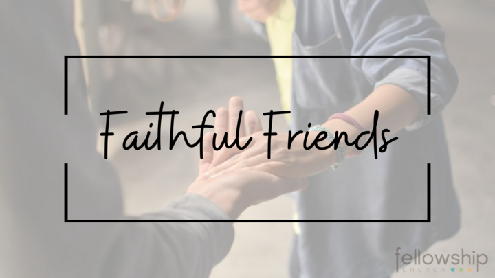 Logo for Faithful Friends