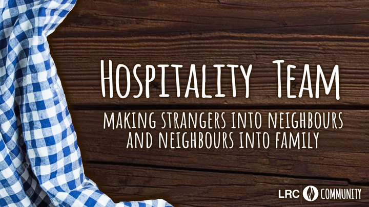 Logo for Hospitality Team