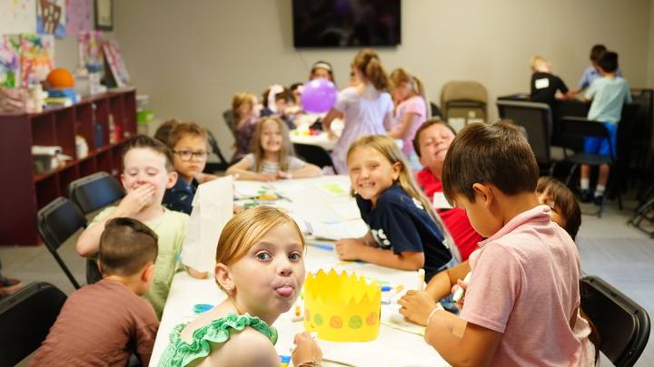 Logo for KidsZone Sunday Teaching Team