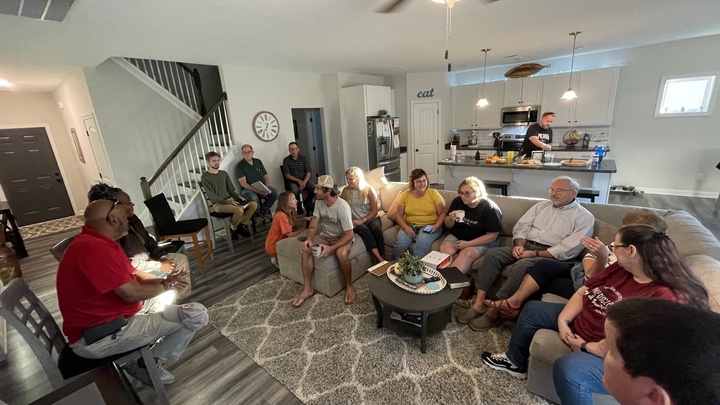 Logo for Nicholasville Community Group