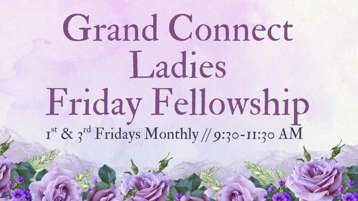 Logo for Grand Connect Ladies