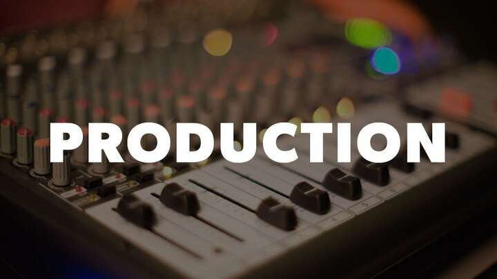 Logo for Production Team