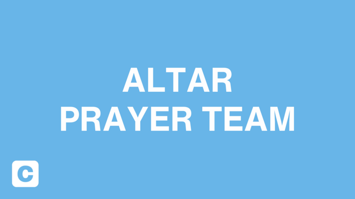Logo for Altar Prayer Team