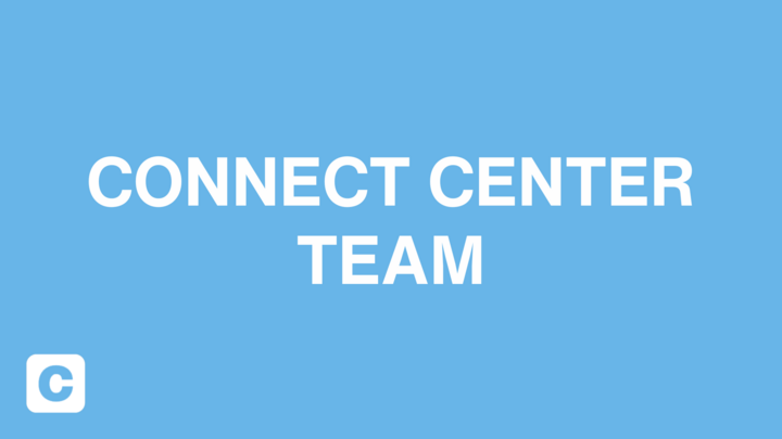 Logo for Connect Center Team