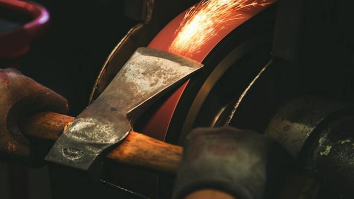 Logo for Men's Group - Iron Sharpens Iron