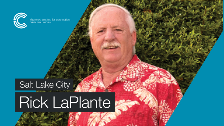 Logo for Men's Study Group: SLC