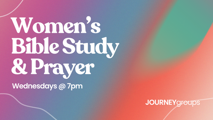 Logo for Women's Bible Study/Prayer - Liliana Stransky & Wanda Ezell