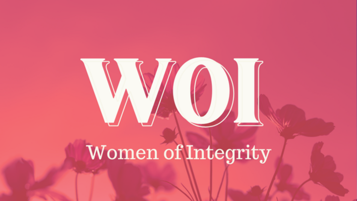 Logo for Women of Integrity