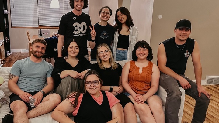 Logo for TABLE: Young Adults Group