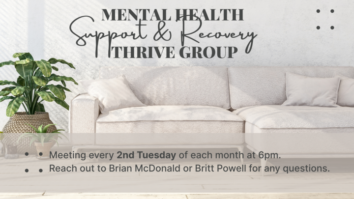 Logo for Mental Health Support & Recovery