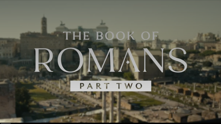 Logo for Online Bible Study: The Book of Romans Part 2