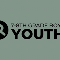 Logo for 7-8th Grade Boys // Youth Group