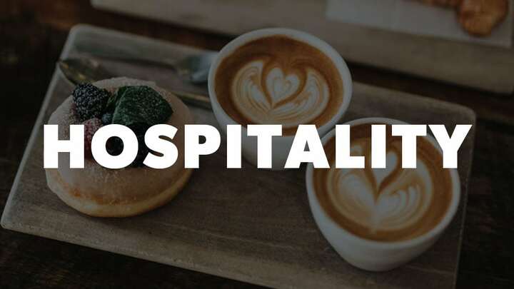 Logo for Hospitality Team