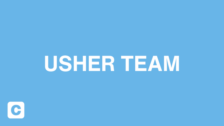 Logo for Usher Team