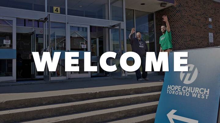 Logo for Welcome Team